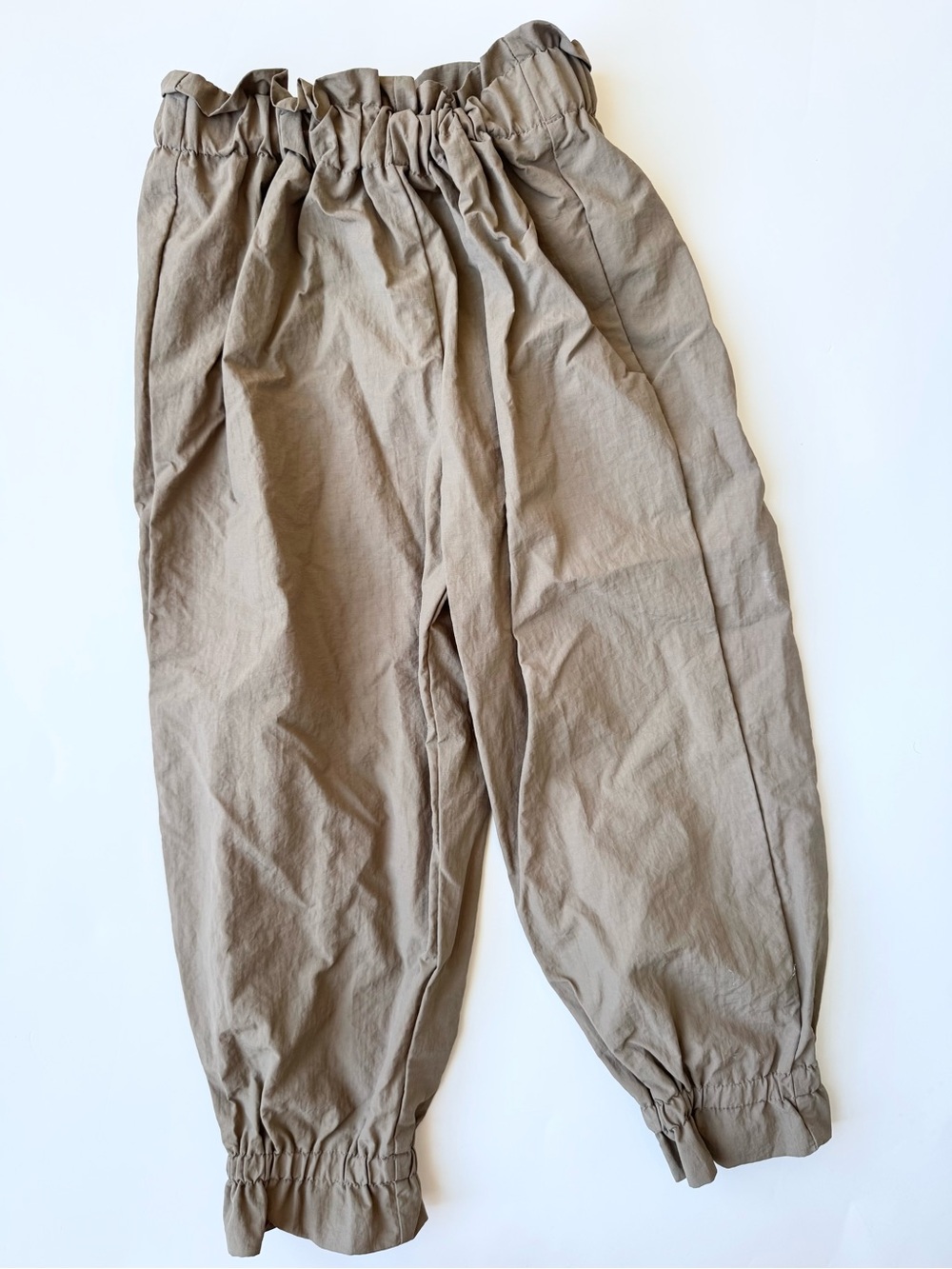 Zara Kids size 4/5 Elastic Waist Cargo-Style Joggers